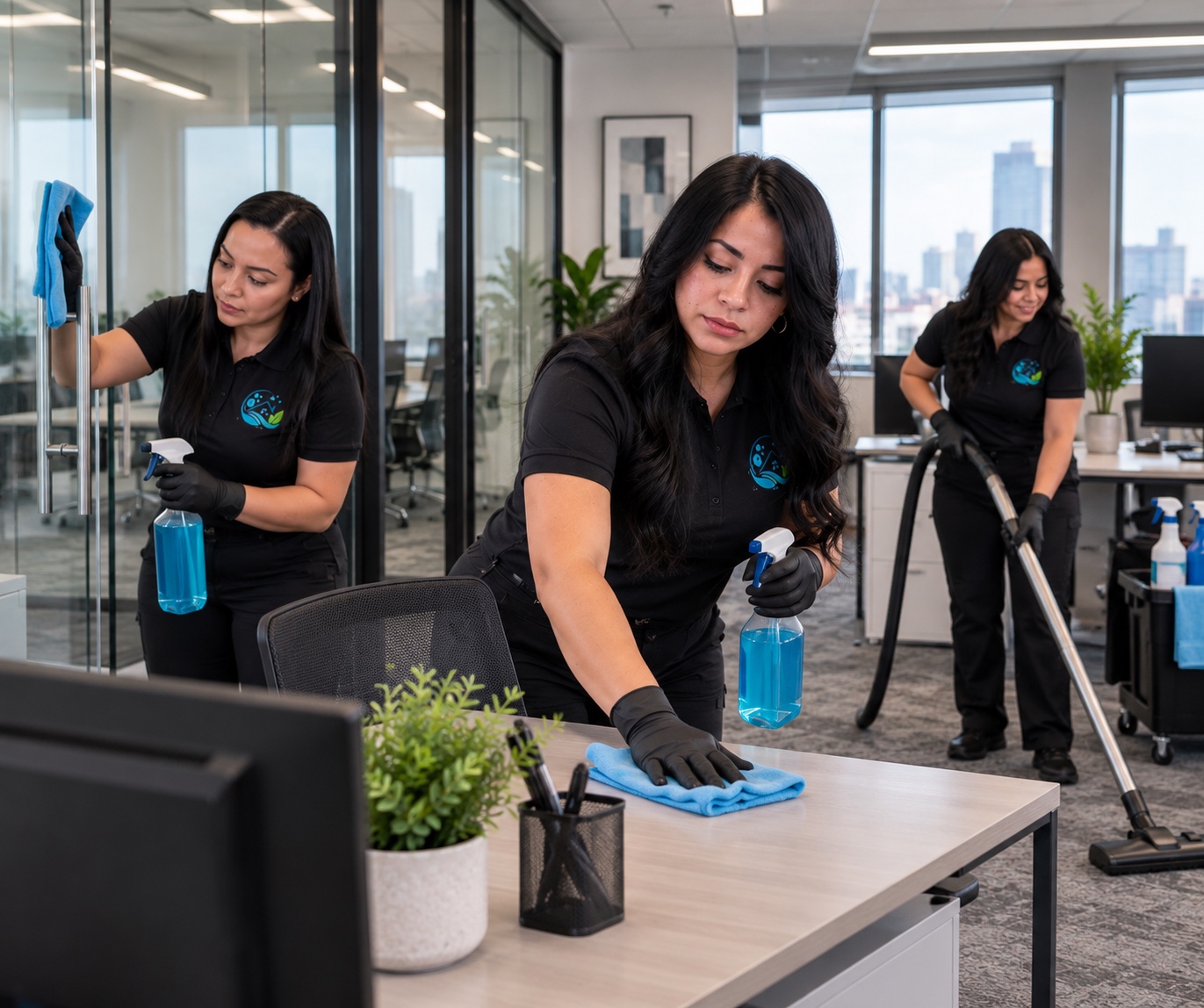 Office cleaning