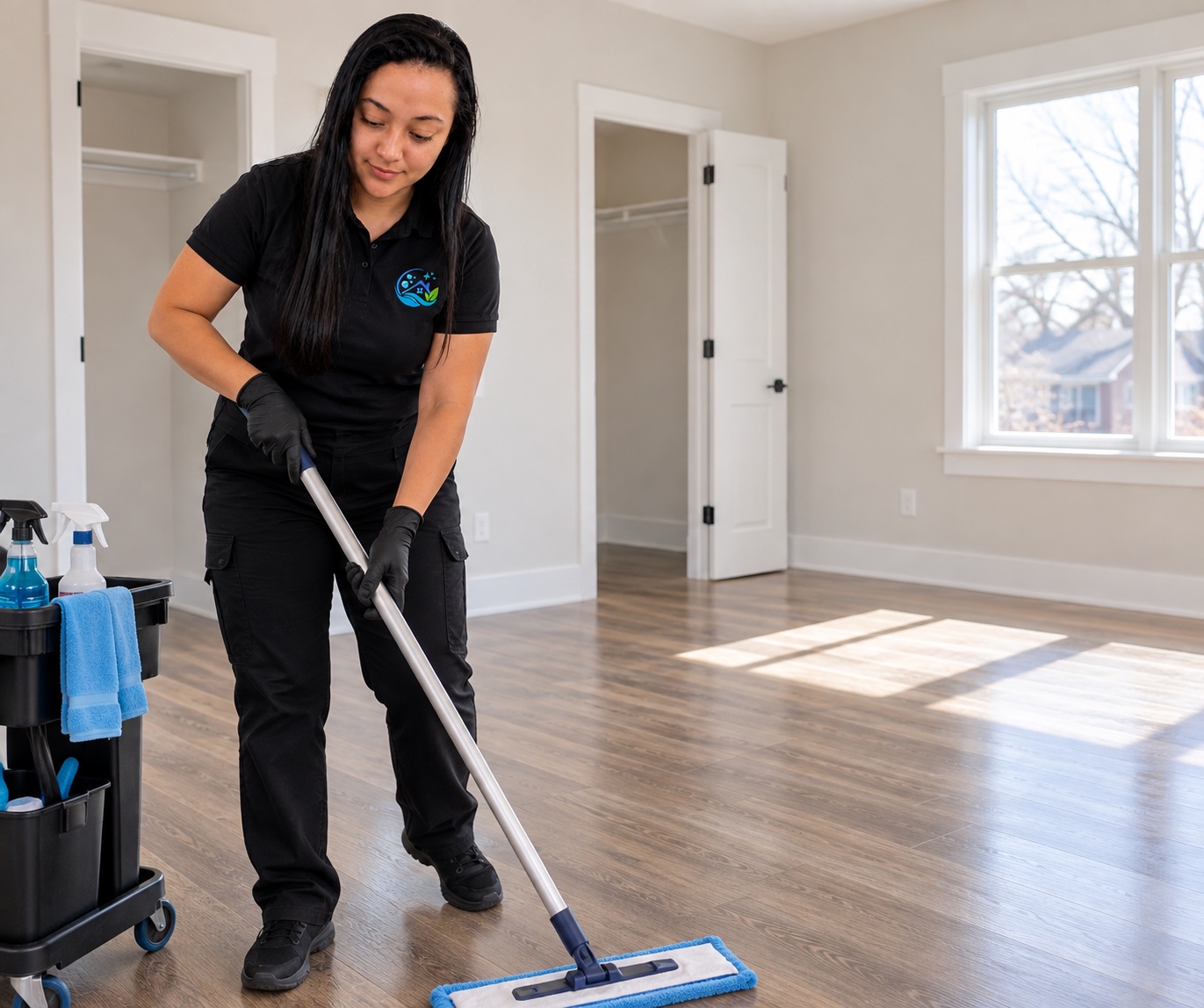 Move-out cleaning